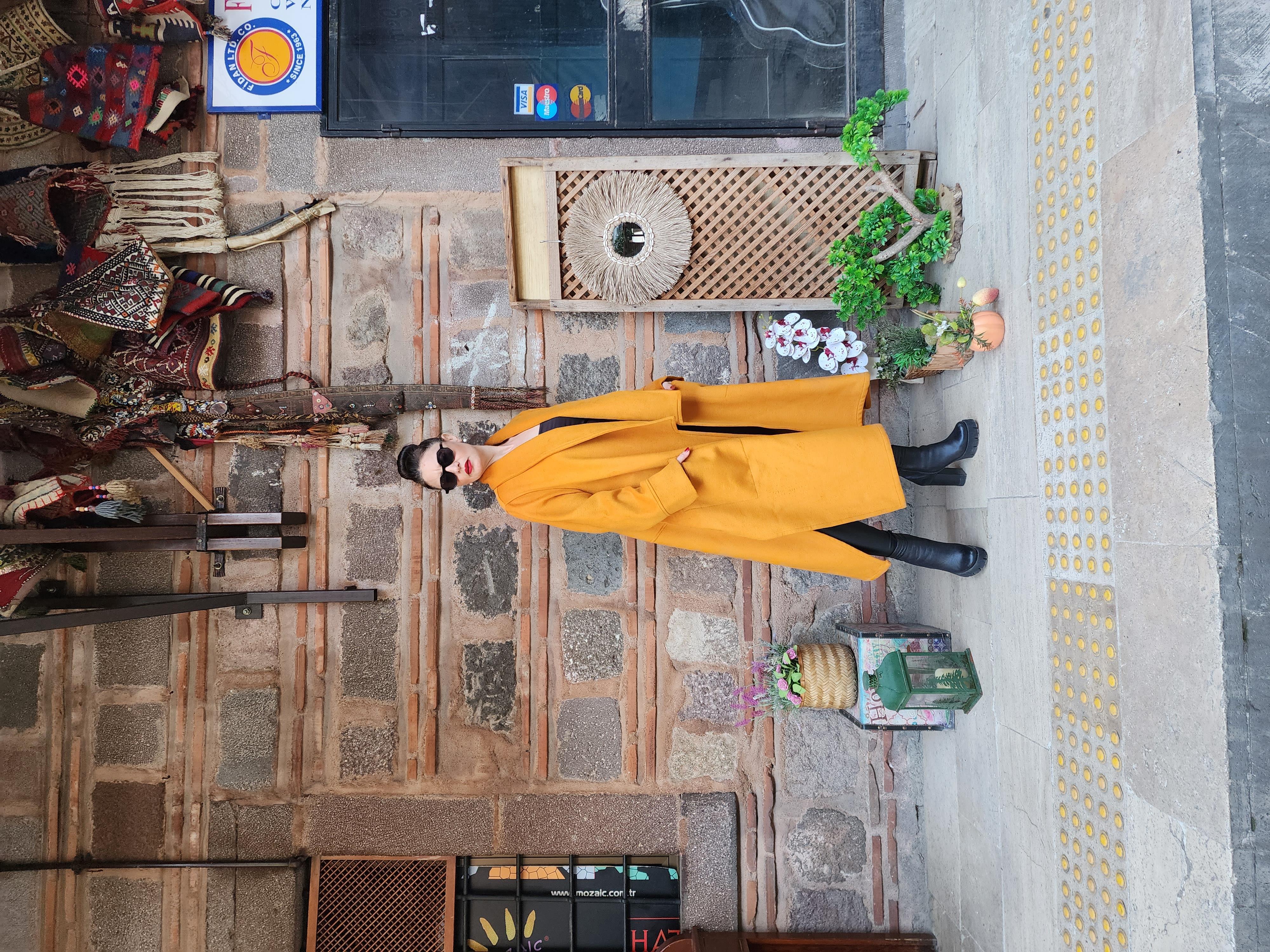 Kaşe Kumaş Standart Bedjavascript:void(0)en Turuncu