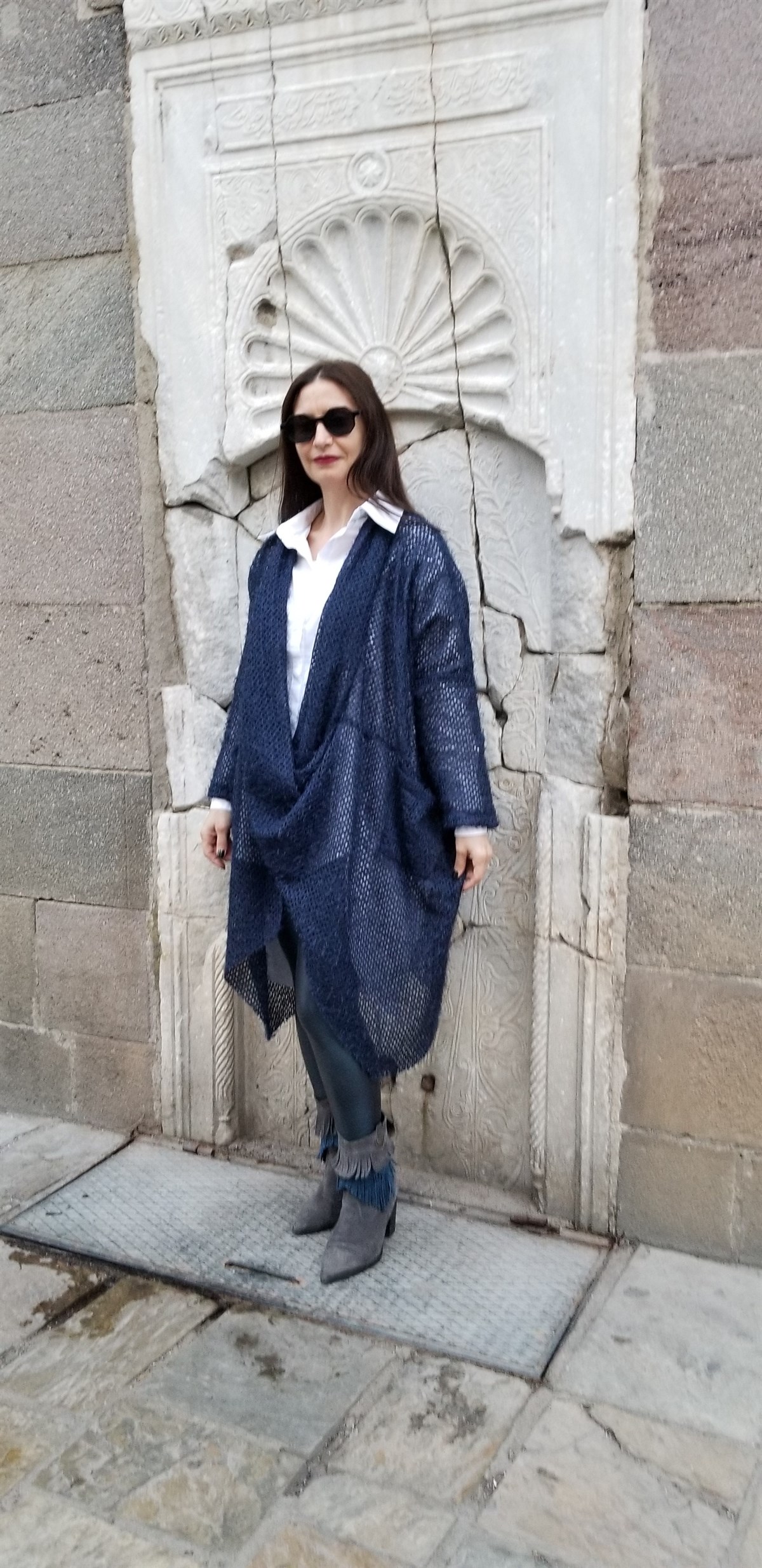 Lacivert Venüs Tunik
