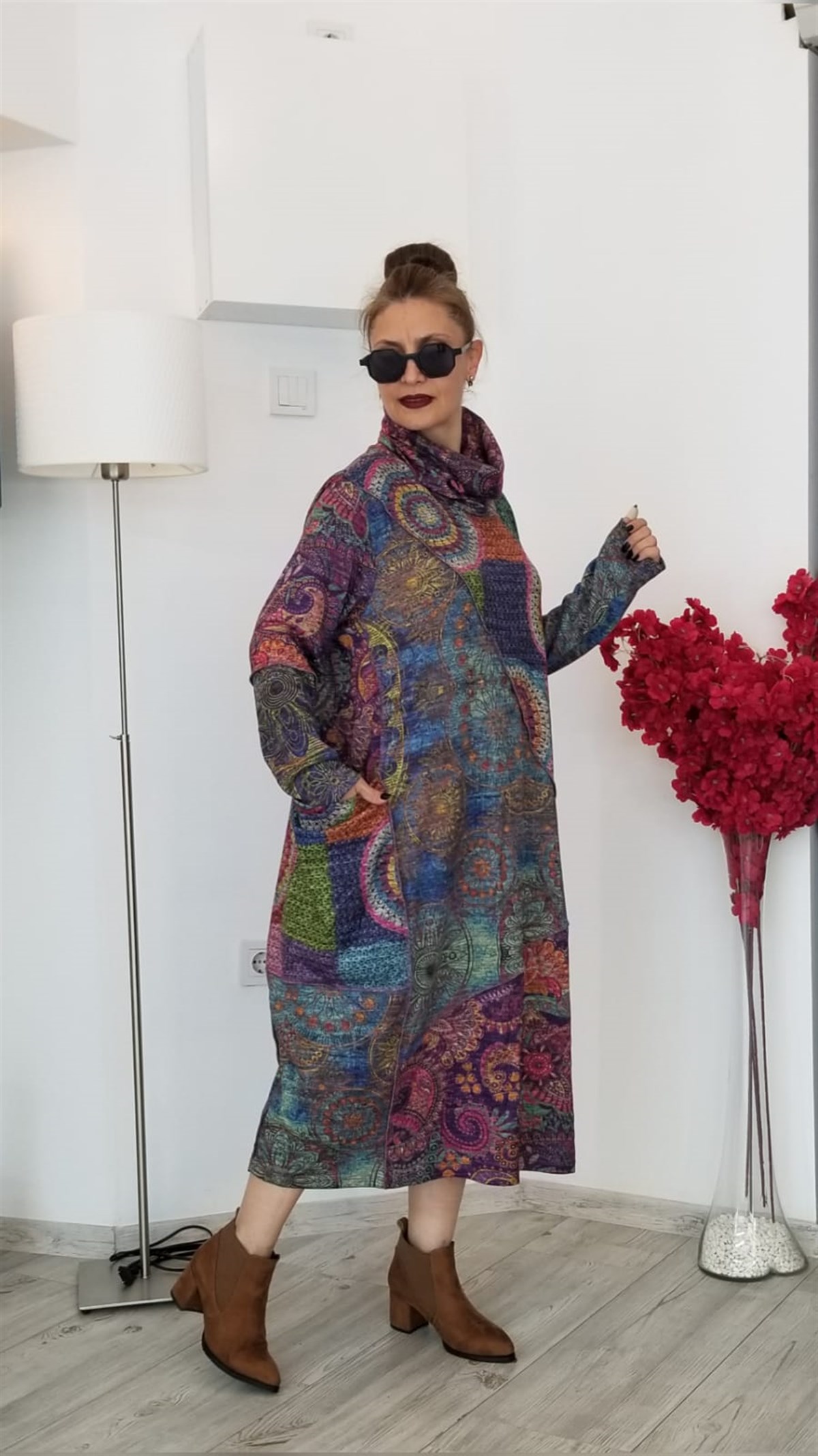 Örme Triko Kumaş Elbise