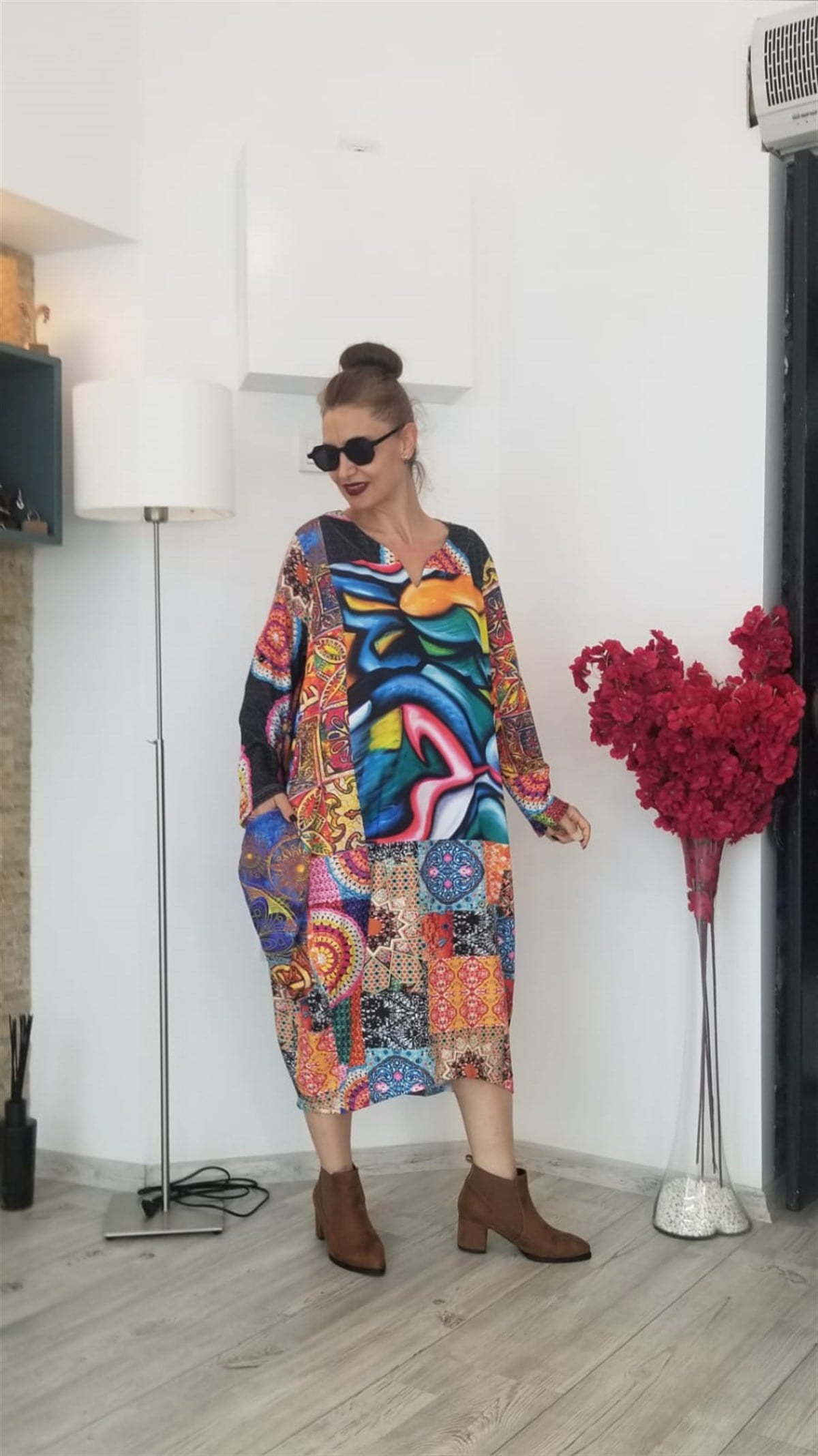 Örme Triko Kumaş Elbise