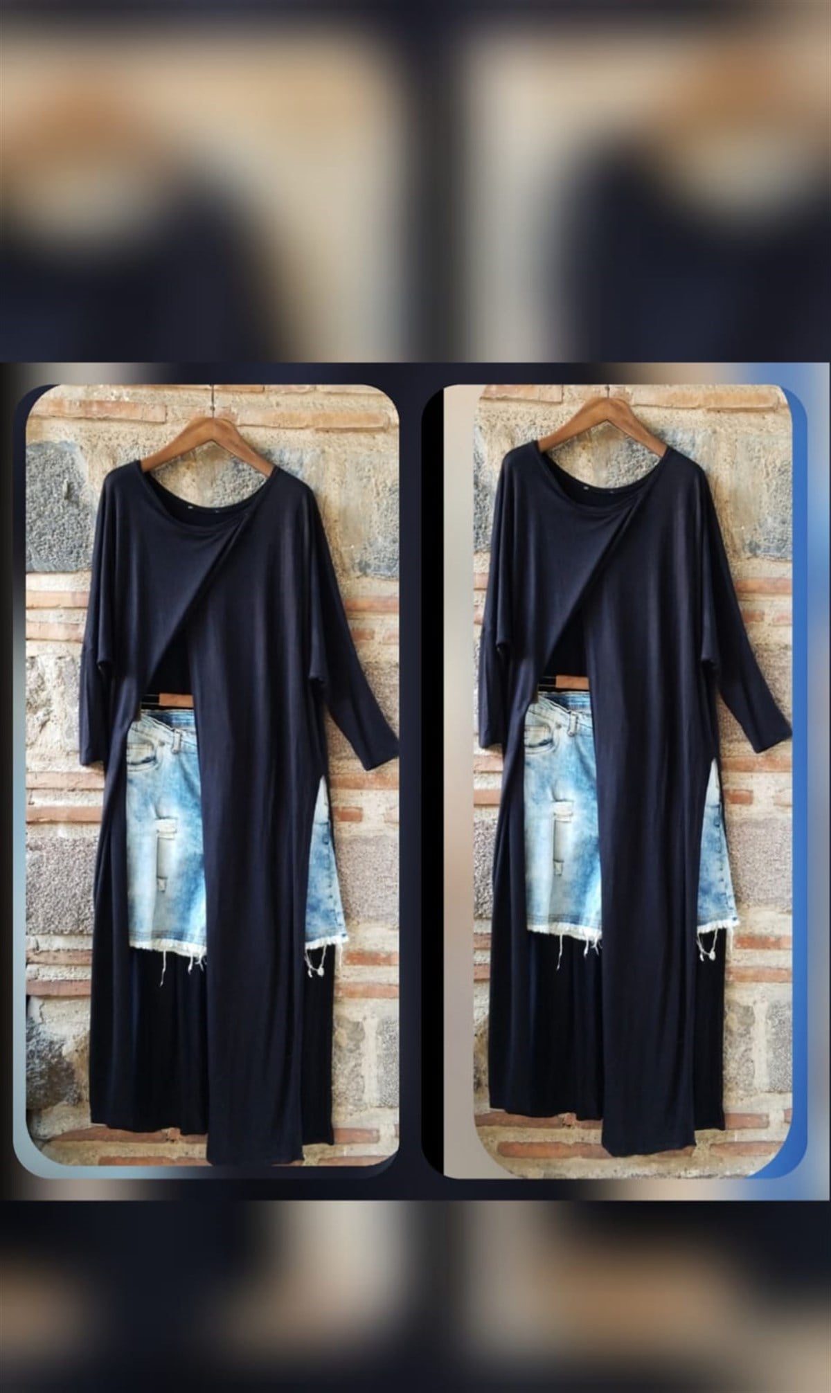 Siyah Tunik 