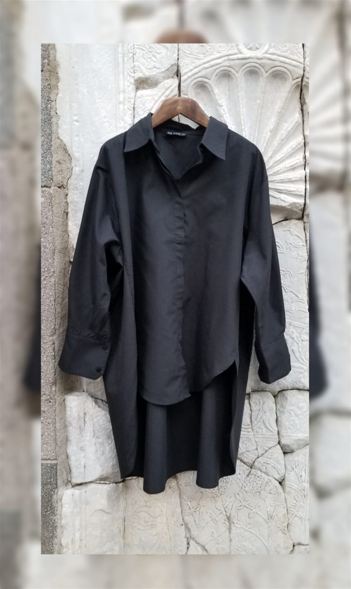 Siyah Tunik 