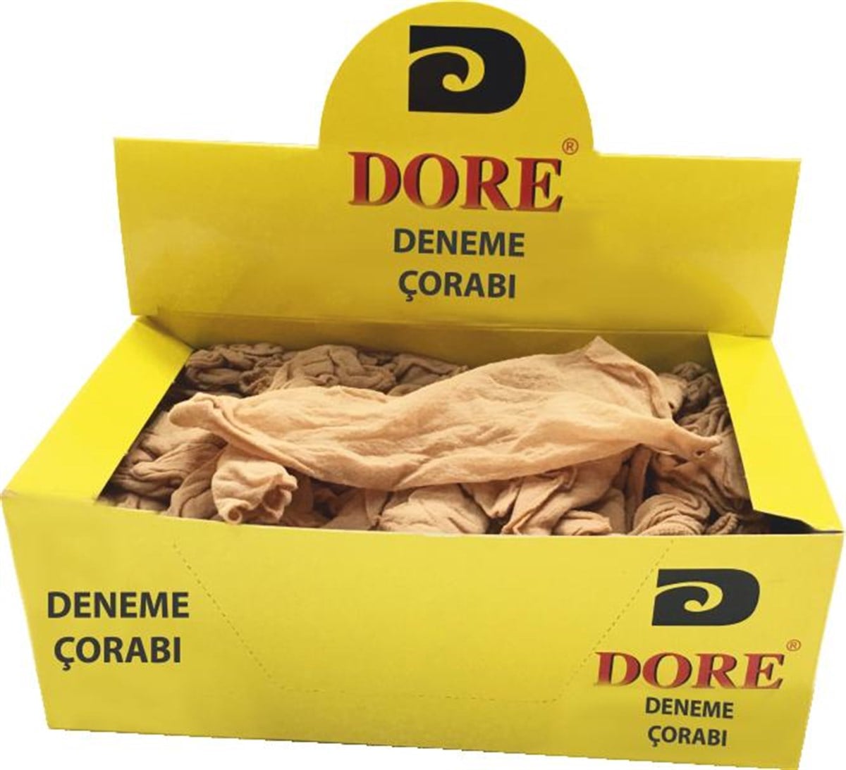 Ayakkabı Deneme Çorabı (120'li Kutu)