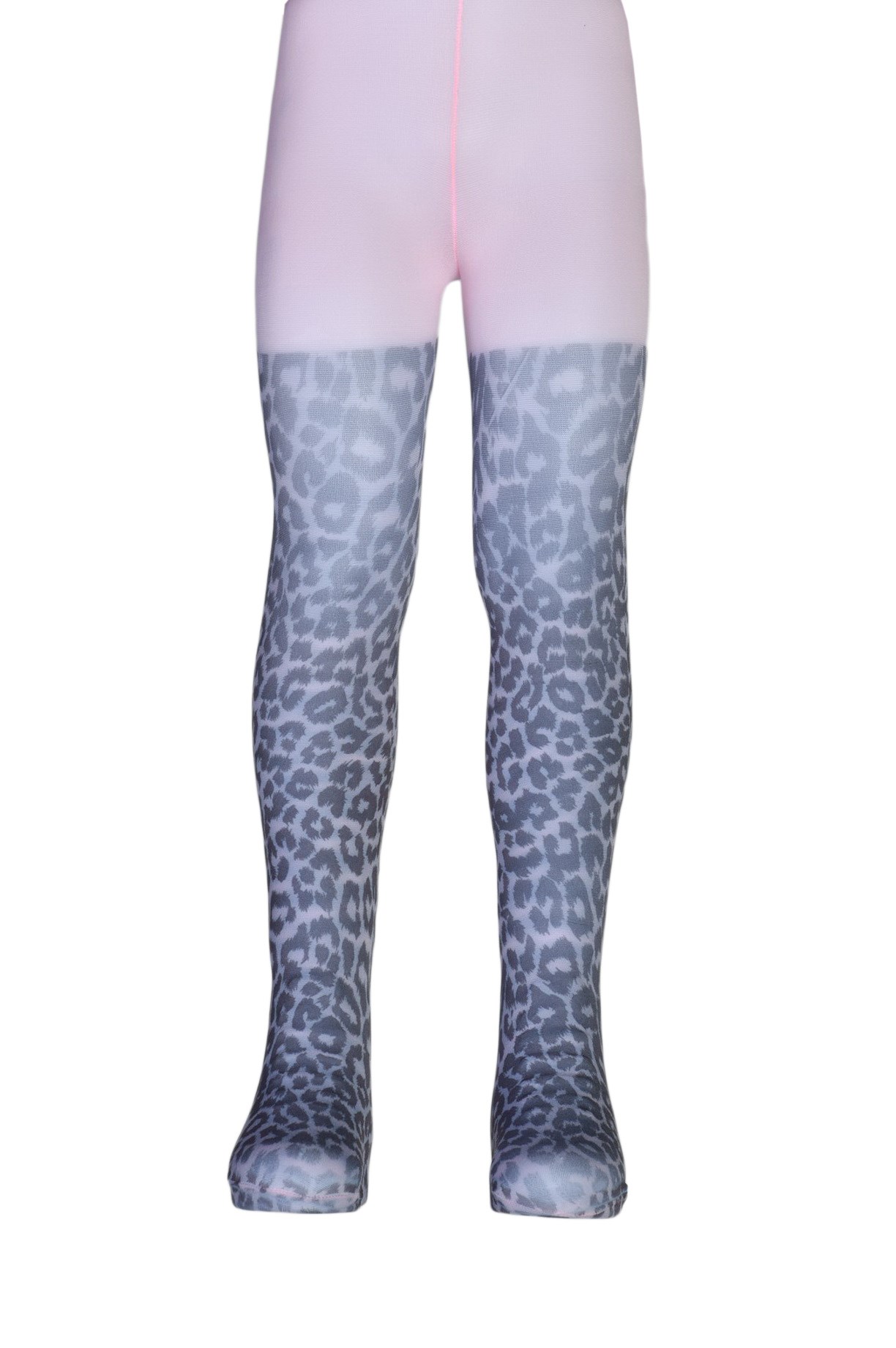 Kız Çocuk Leopar Baskı Desenli Külotlu - Pembe