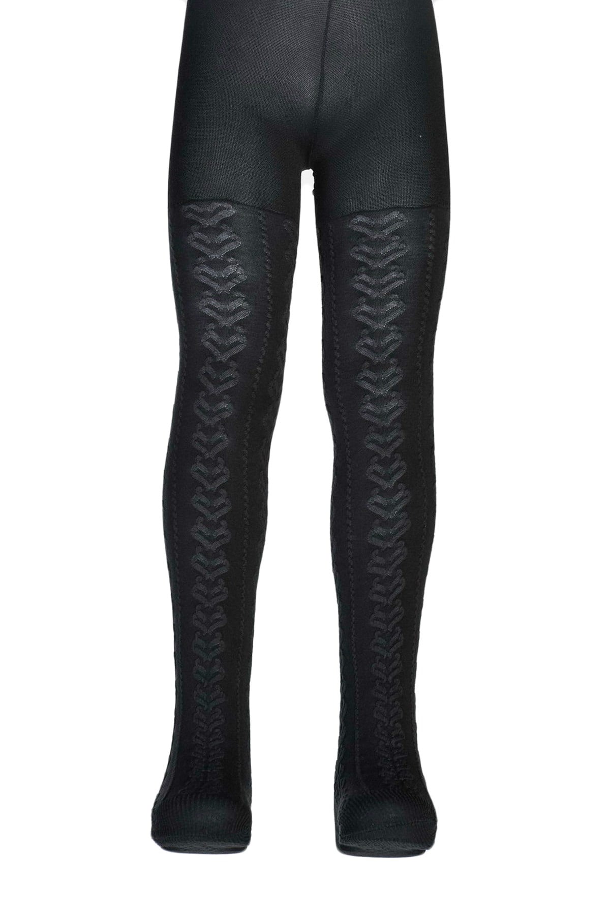 Ayşe Desenli Cotton Çocuk Külotlu Çorap