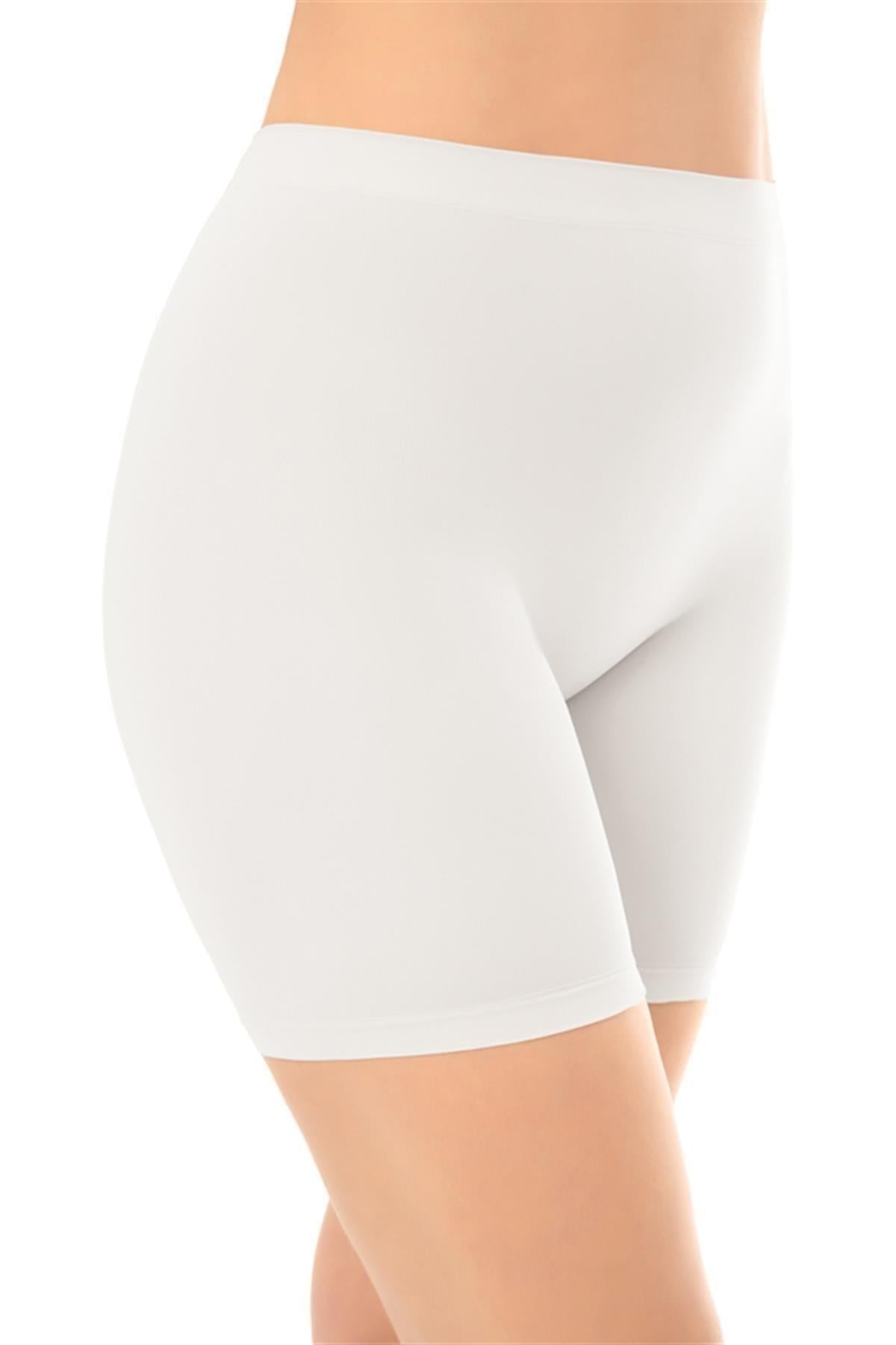 Comfort Strecth Fit Dikişsiz Rahat Esnek Paçalı Kadın Boxer