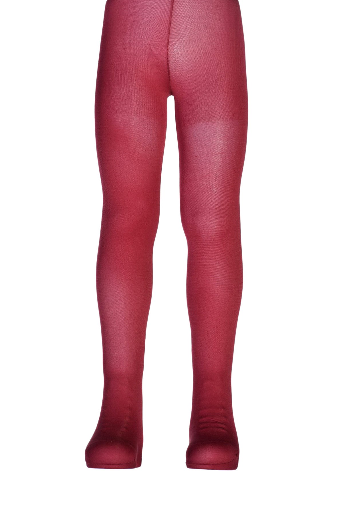 Kız Çocuk Micro 50 Çocuk Külotlu Çorap - Bordo