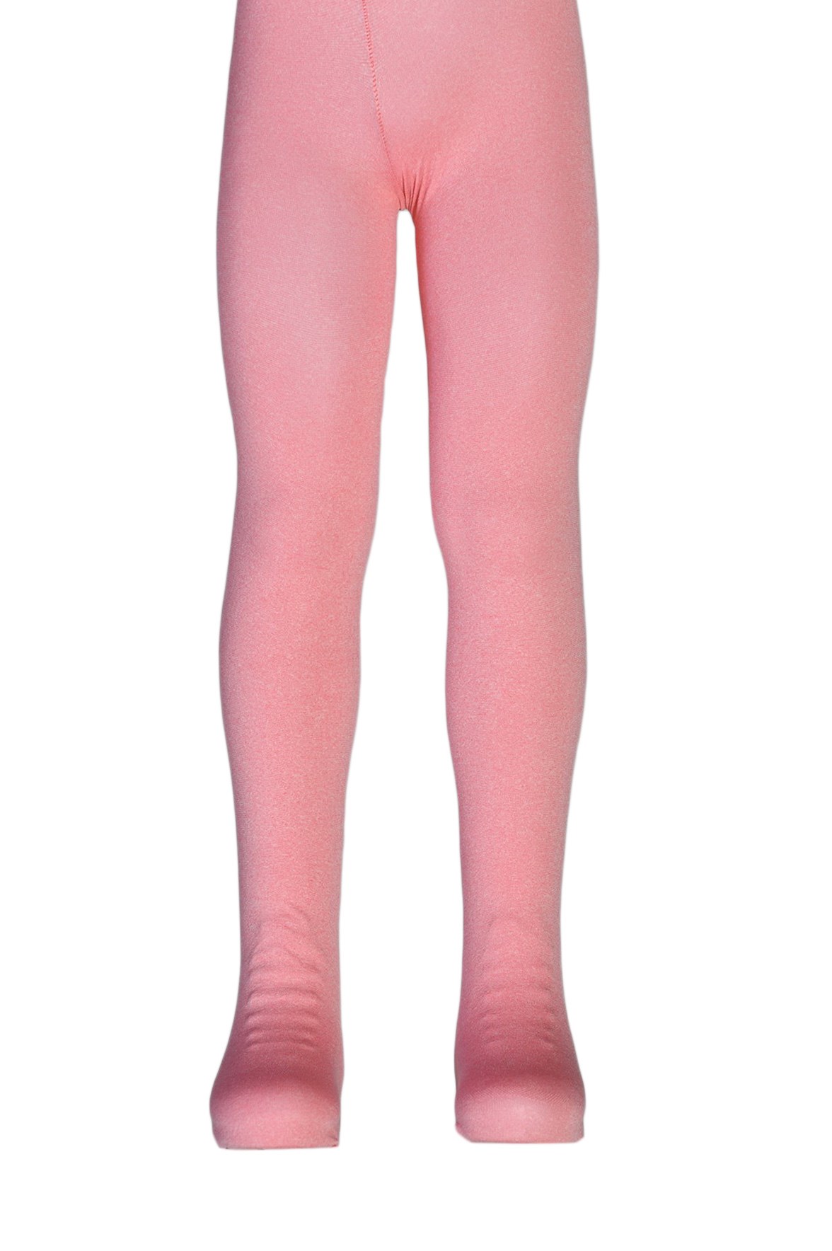 Kız Çocuk Muline Külotlu Çorap - Pembe