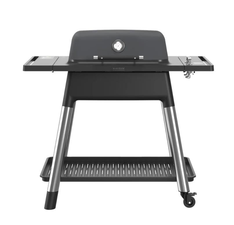 Everdure Force 2 Ateşlemeli Gazlı Barbekü Siyah