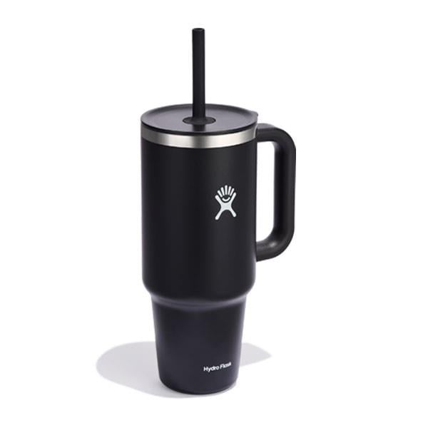 Hydro Flask Tumbler Pipetli Termos 1182 ml Siyah