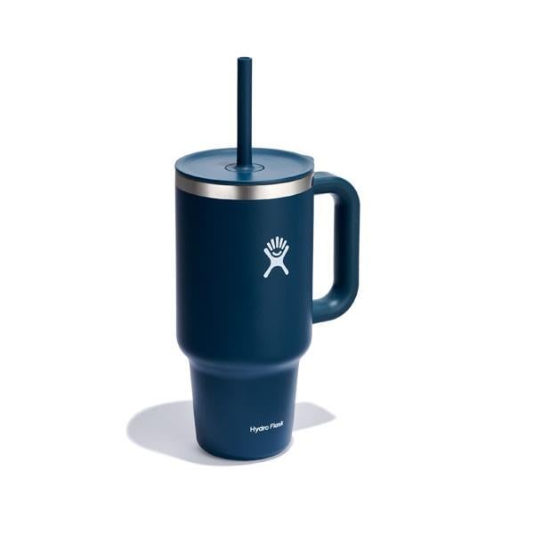 Hydro Flask Tumbler Pipetli Termos 946 ml Gece Mavisi