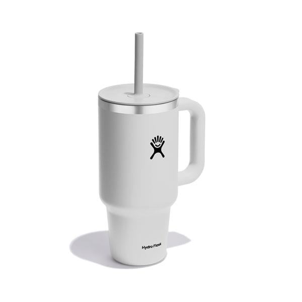 Hydro Flask Tumbler Pipetli Termos 946 ml Beyaz