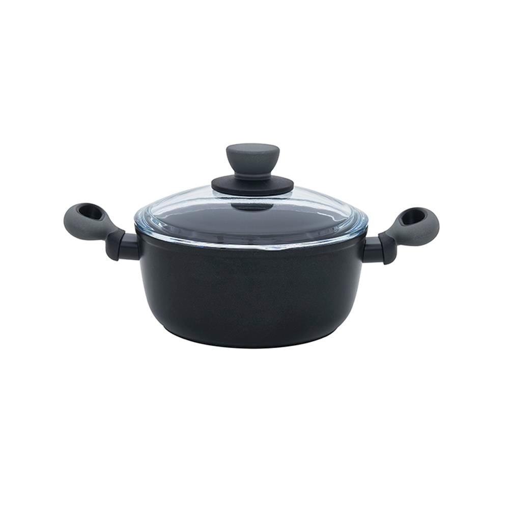 Leggno Colorgy Titanyum Tencere Gri 24 cm