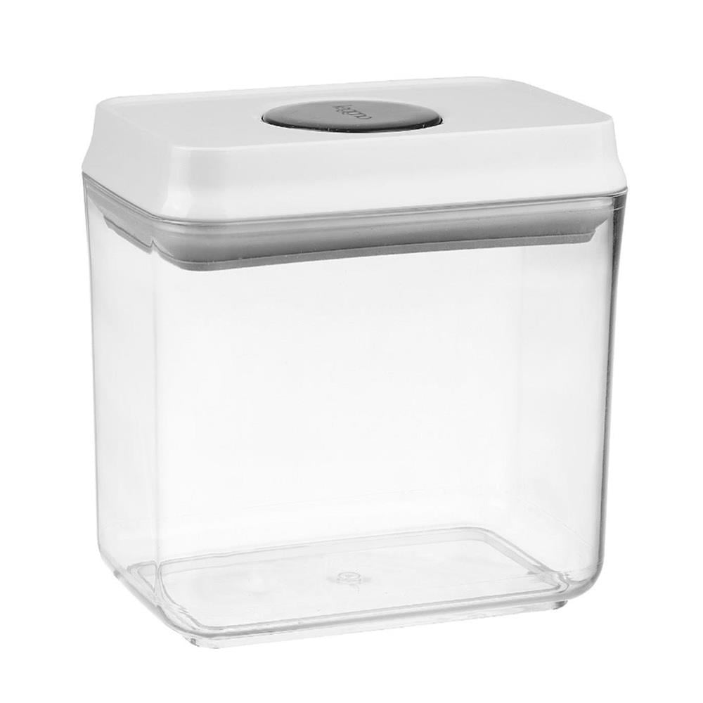 Leggno Dikdörtgen Kapaklı Saklama Kabı 106 x 106 x 123 mm 1,4 L