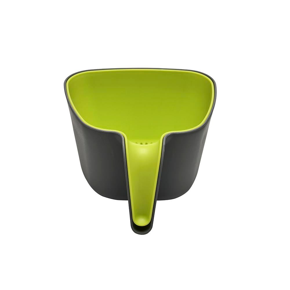 Leggno Pratico Çift Süzgeç Gri - Yeşil