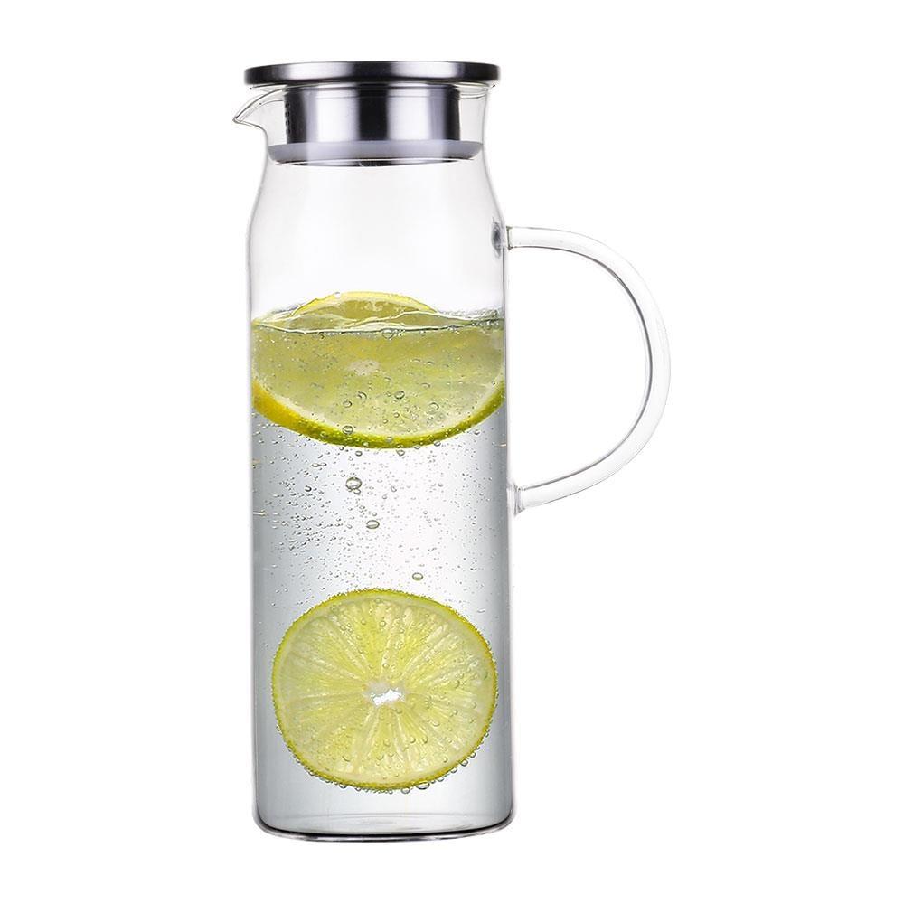 Leggno Vetro Cam Sürahi 1.5 L