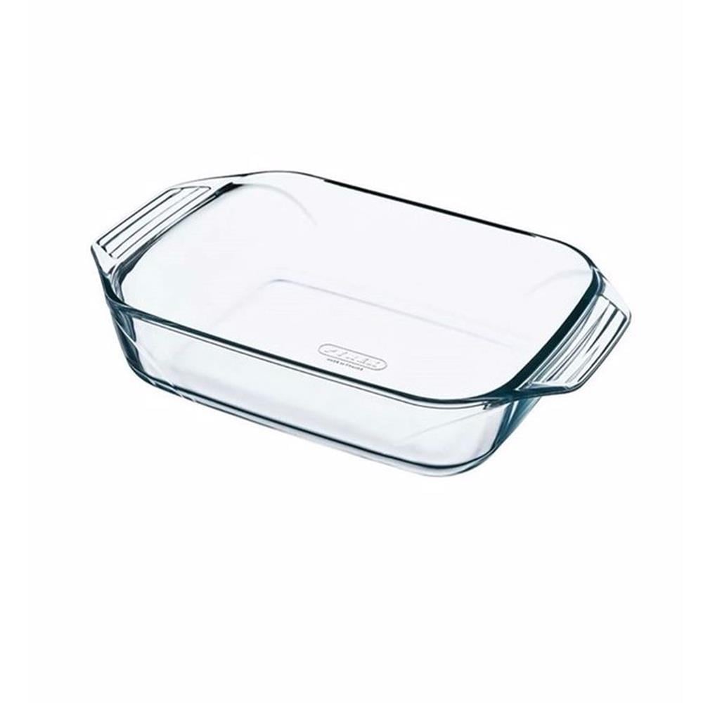 Pyrex Dikdörtgen Cam Fırın Kabı 2.1 L