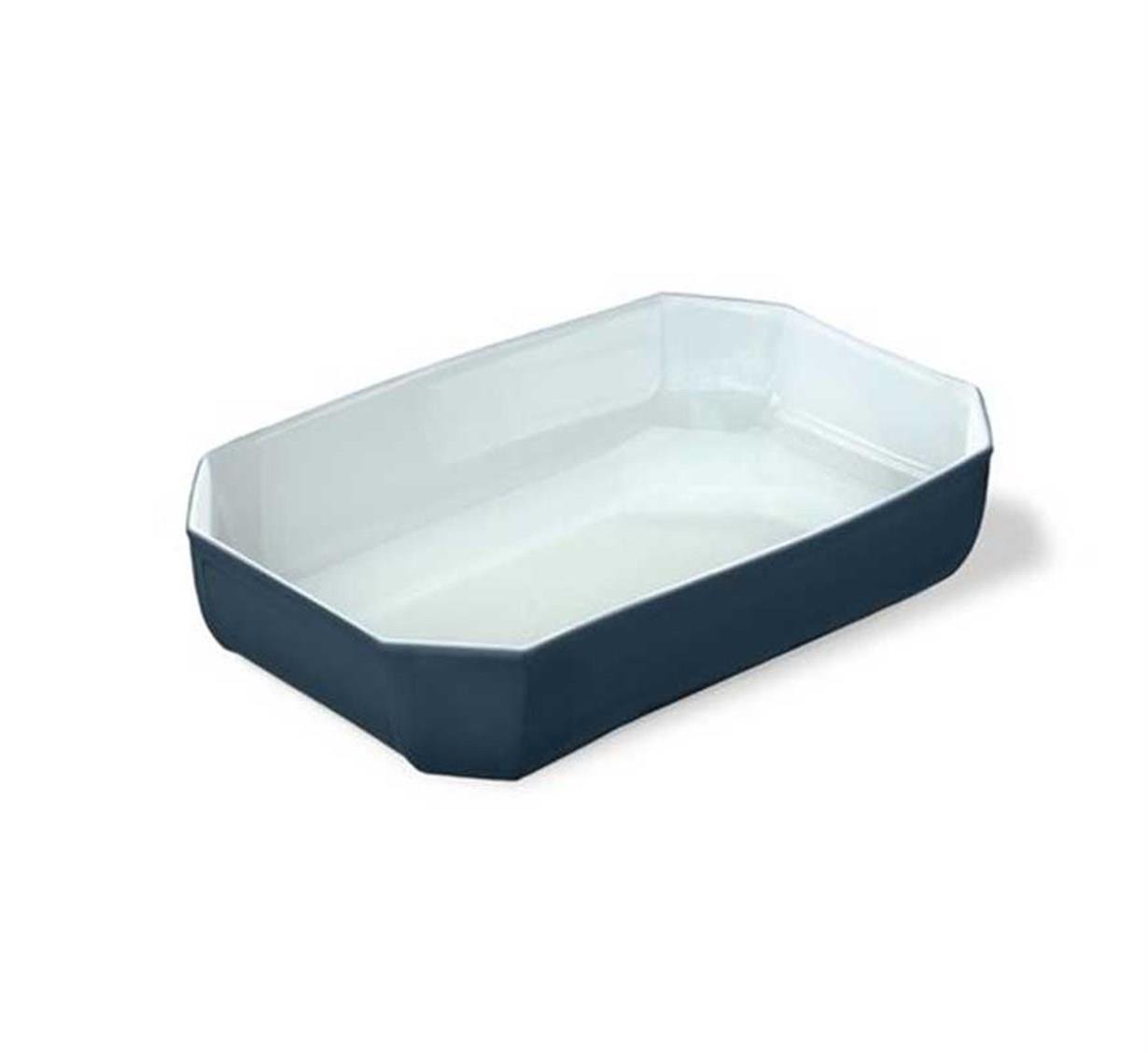 Pyrex Dikdörtgen Fırın Kabı Gri 33 x 22 x 7 cm 3.2 L