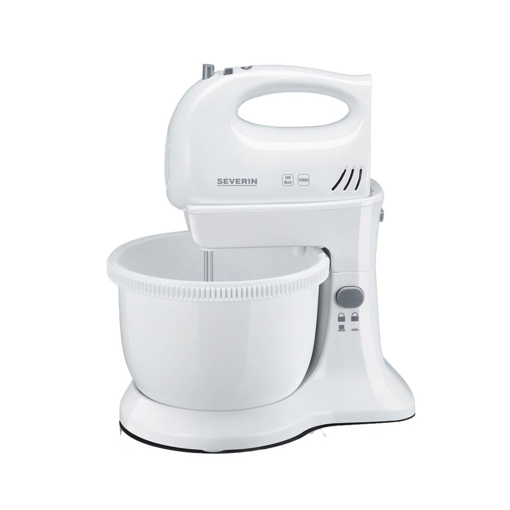 Severin HM-3810 5x Turbo Standlı El Mikseri Seti 300 W Beyaz