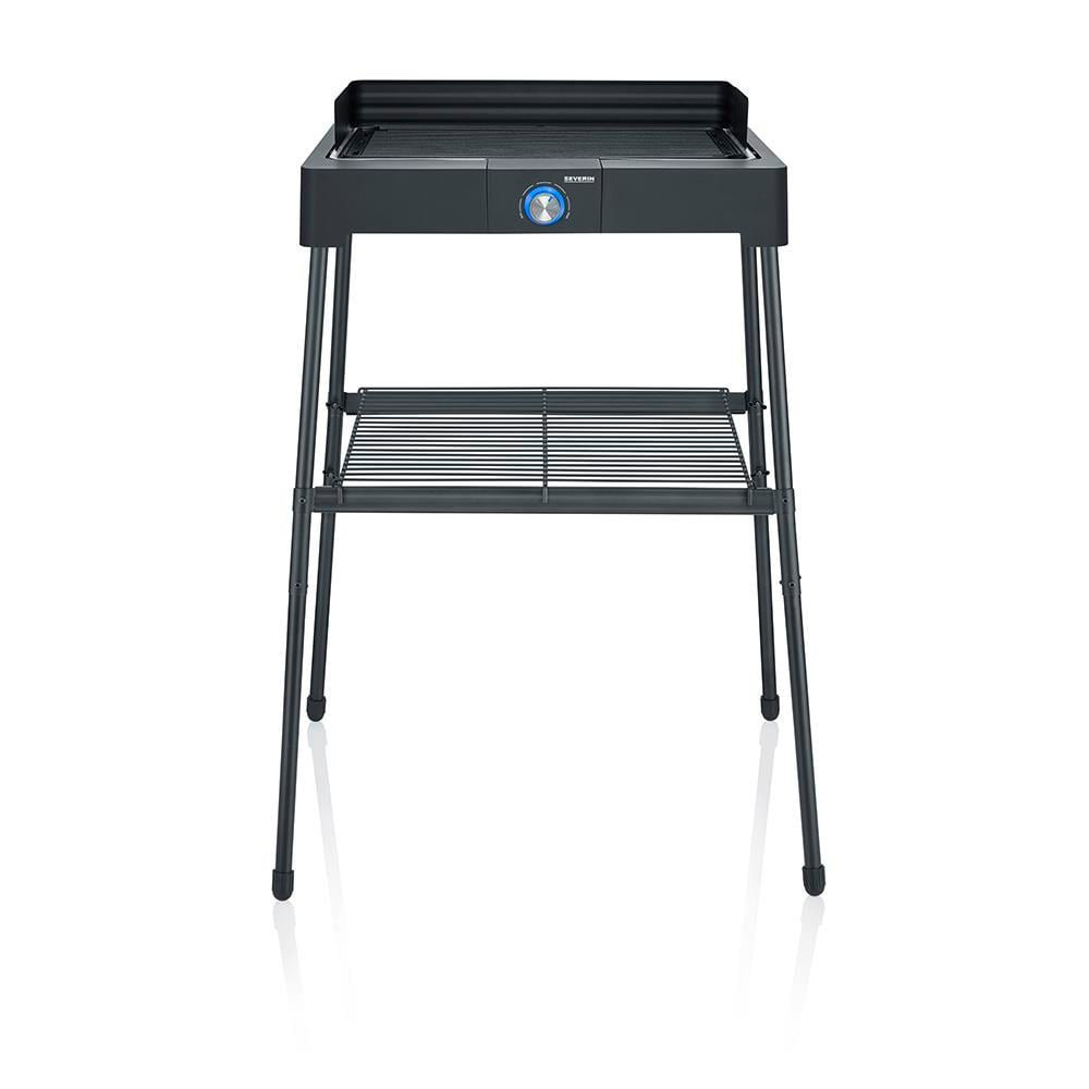Severin PG-8568 Ayaklı Elektrikli Izgara 2200 W Siyah