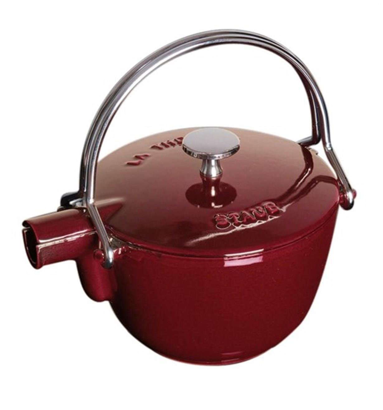 Staub Döküm Demlik 16.5 cm Bordo