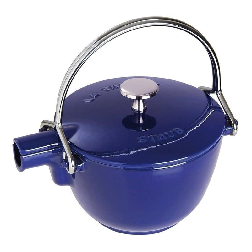 Staub Döküm Demlik 16.5 cm Koyu Mavi