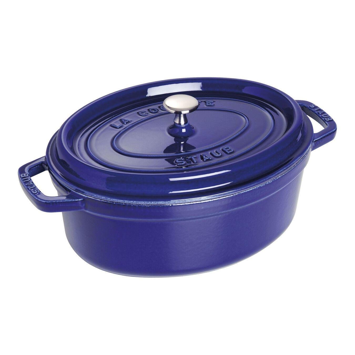 Staub Döküm Oval Tencere 29 cm Lacivert