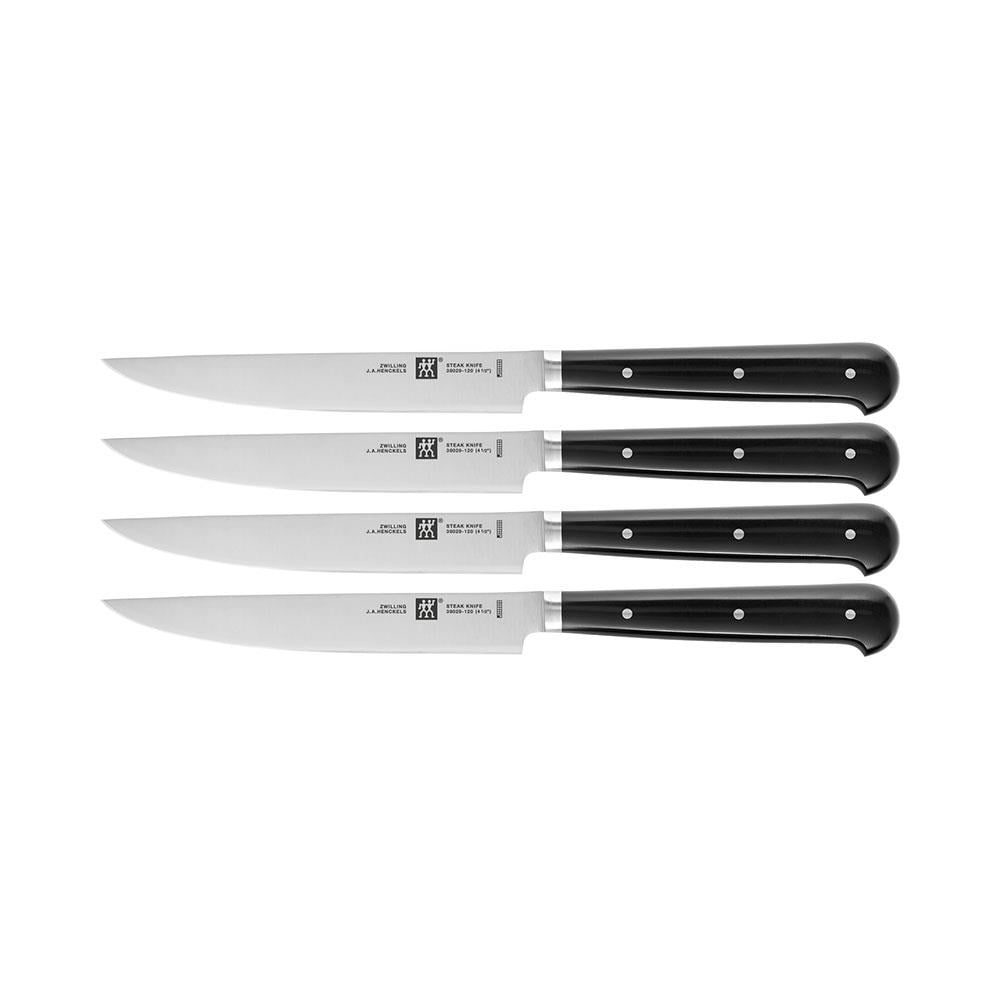 Zwilling Biftek Bıçağı Seti Siyah 4 Parça