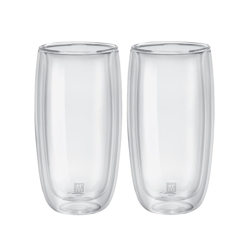 Zwilling Sorrento Çift Cidarlı Soft İçecek Bardağı 2'li 475 ml
