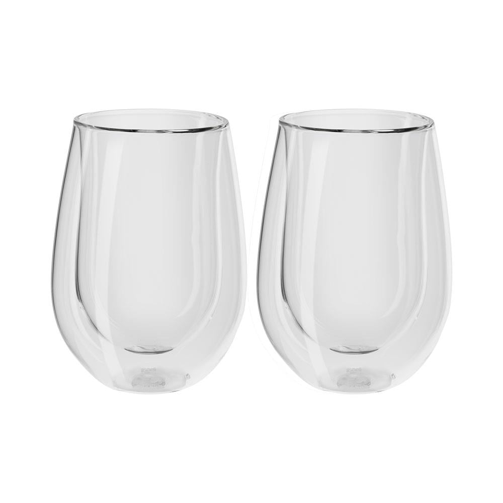 Zwilling Sorrento Plus Çift Cidarlı Bardak 2'li 350 ml