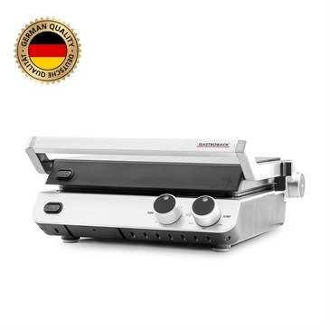 Gastroback Pro Barbekü Izgara ve Tost Makinesi
