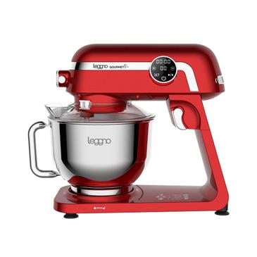 Leggno Gourmet Pro Stand Mikser Kırmızı