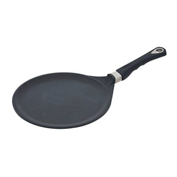 Leggno İndüksiyon Taban Krep Tava 28 cm Siyah