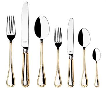 Leggno Viala Gold 84 Parça 12 Kişilik Altın