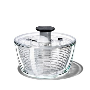 Oxo 2in1 Cam Kase Salata Kurutucu