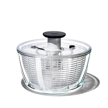 Oxo 2in1 Cam Kase Salata Kurutucu