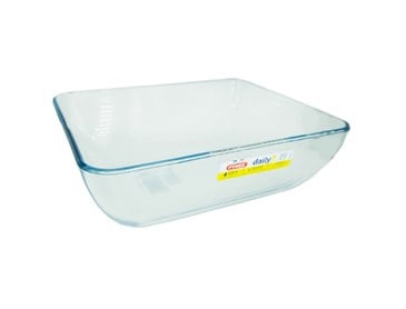 Pyrex Dikdörtgen Cam Fırın Kabı 28 x 22 x 9 cm