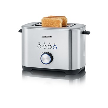 Severin AT-2510 2'li 7 Sıcaklık Ayarı Ekmek Kızartma Makinesi Inox