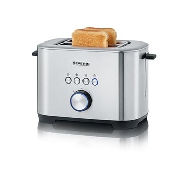 Severin AT-2510 2'li 7 Sıcaklık Ayarı Ekmek Kızartma Makinesi Inox