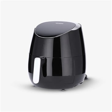 Severin FR-2445 XXL Yağsız Dijital Airfyer Fritöz 5.1 L Siyah