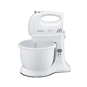 Severin HM-3810 5x Turbo Standlı El Mikseri Seti 300 W Beyaz