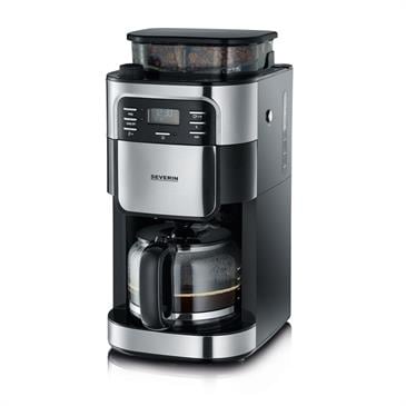 Severin KA-4810 Blooming Değirmenli Dijital Filtre Kahve Makinesi Siyah