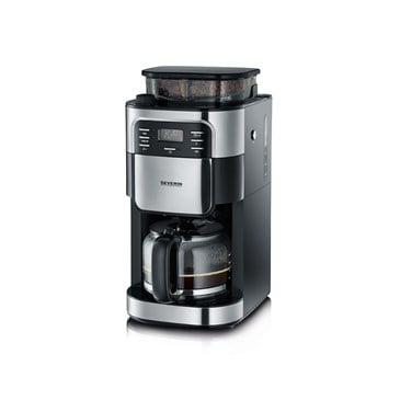 Severin KA-4810 Blooming Değirmenli Dijital Filtre Kahve Makinesi Siyah