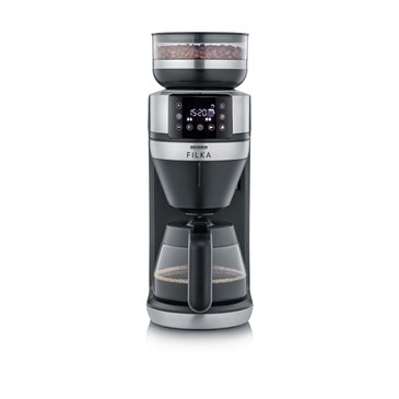 Severin KA-4850 LED Öğütücülü Filtre Kahve Makinesi Siyah