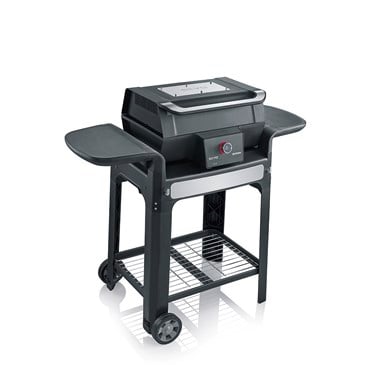 Severin PG-8107 Kapanabilir Ayaklı Elektrikli Barbekü Izgara Siyah
