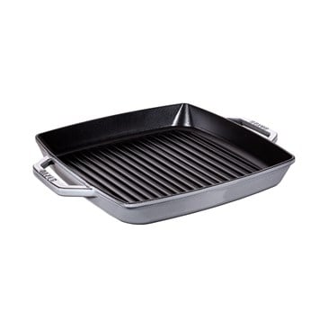 Staub Döküm Izgara Tava 33 x 33 cm Gri