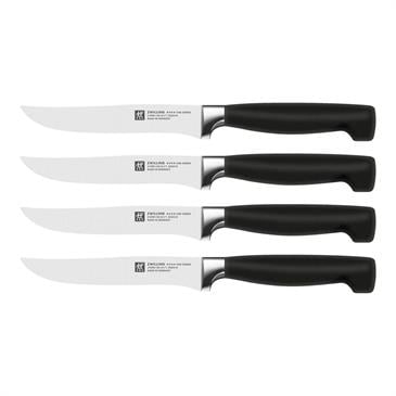 Zwilling Four Star Biftek Bıçağı Seti 4 Adet