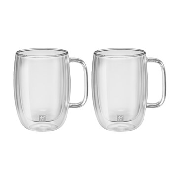 Zwilling Sorrento Plus Çift Cidarlı Latte Bardağı 2'li 450 ml
