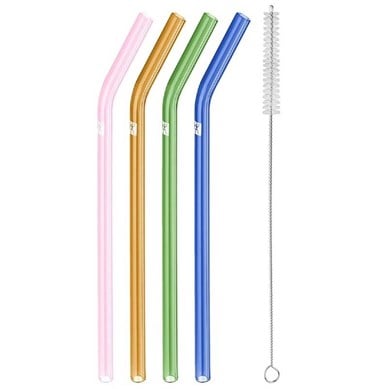 Zwilling Sorrento Ucu Kıvrık Cam Pipet Renkli