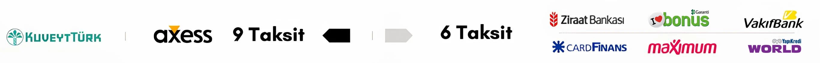 Axess Kartlara 9 Taksit